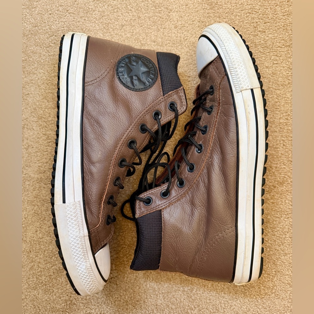Converse Chuck Taylor All Star Boot PC High 'Chocolate' Size 11.5 M